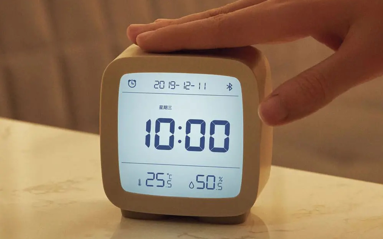 Будильник Xiaomi Qingping Bluetooth Alarm Clock 