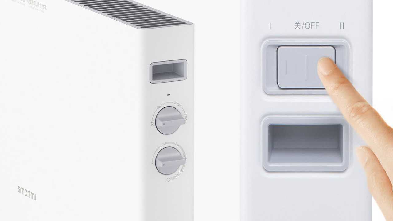 Xiaomi Smartmi Electric Heater 1S и Xiaomi Smartmi Chi Meters Heater