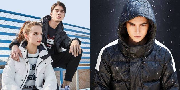 Зимняя куртка Xiaomi Uleemark Dupont Jacket уже в продаже в Китае