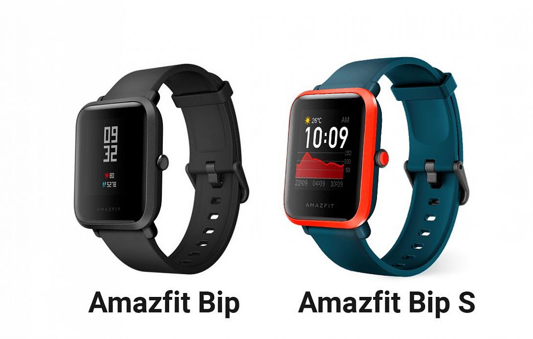 Сравниваем лучшие в своем классе смарт-часы Amazfit Bip и представленные 7 января 2020 года новые Amazfit Bip S