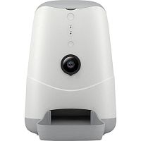 Умная автоматическая Wi-Fi кормушка с видеокамерой Petoneer Nutri Vision Feeder White (Белый) — фото
